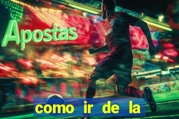 como ir de la fortuna a manuel antonio
